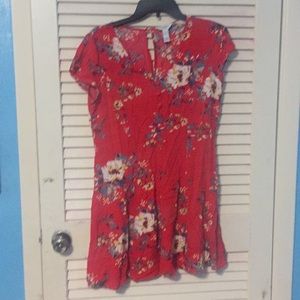 Short Floral Sundress